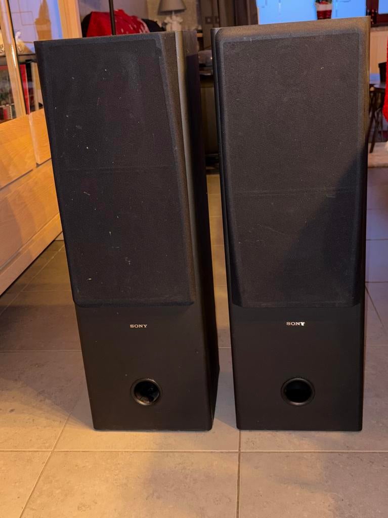 Sony boxen, Audio, Tv en Foto, Luidsprekerboxen, Ophalen, Gebruikt, Sony