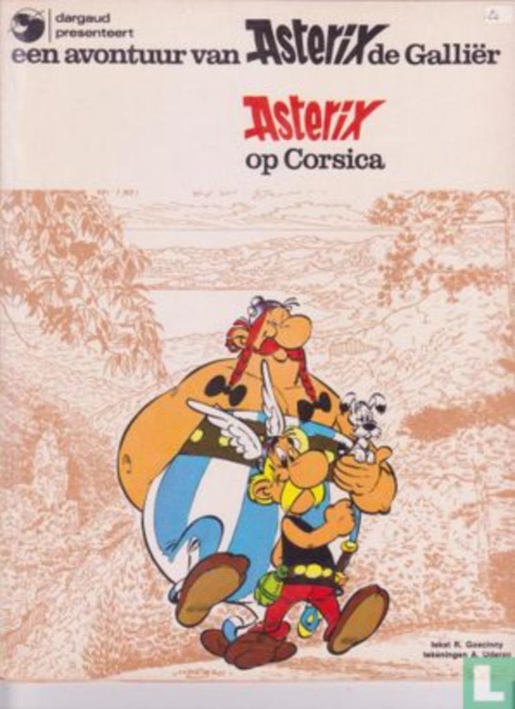 asterix op corsica nr 20, Livres, Une BD, Enlèvement ou Envoi, Neuf, Goscinny / Uderzo