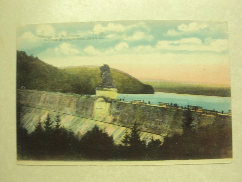 52072 - BARRAGE DE LA GILEPPE - LE MUR, Verzenden