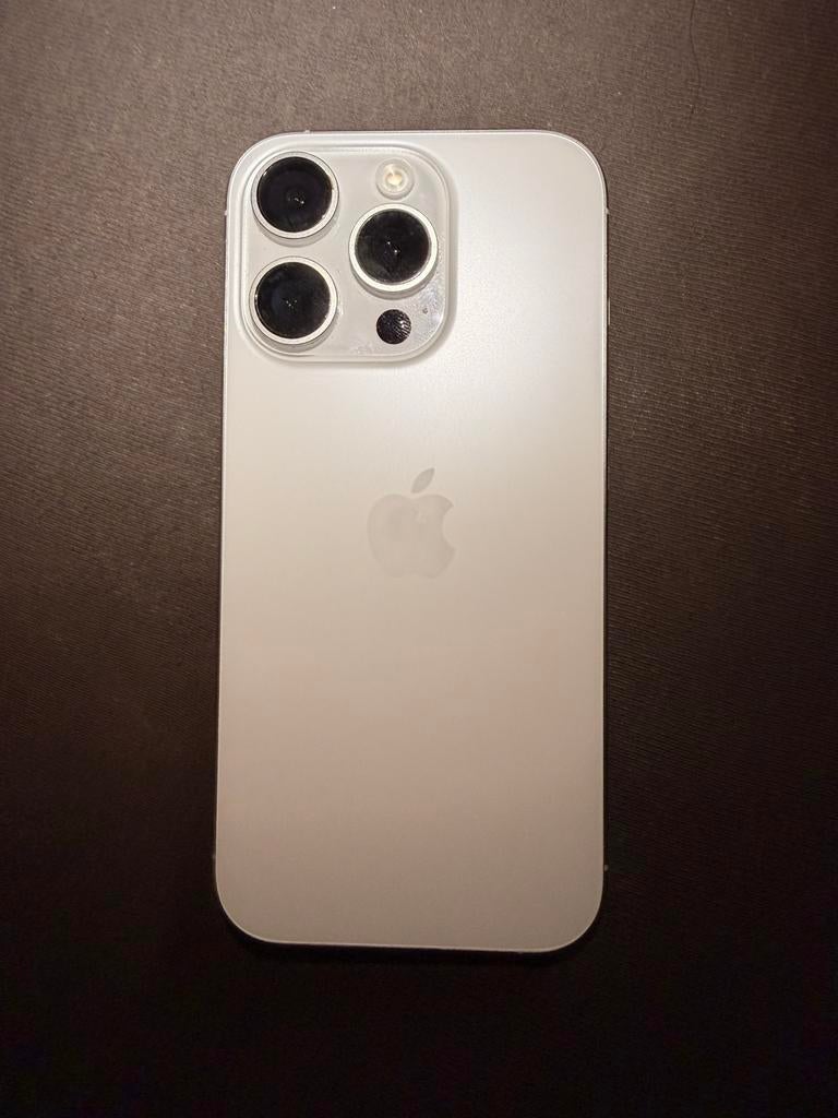 Iphone 16 pro 128gb, Telecommunicatie, Mobiele telefoons | Apple iPhone, Ophalen, Zo goed als nieuw