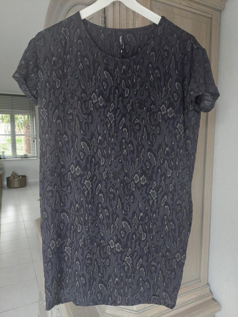 Jurk zwart Pepe Jeans maat XS, Ophalen of Verzenden, Zo goed als nieuw, Maat 34 (XS) of kleiner, Zwart