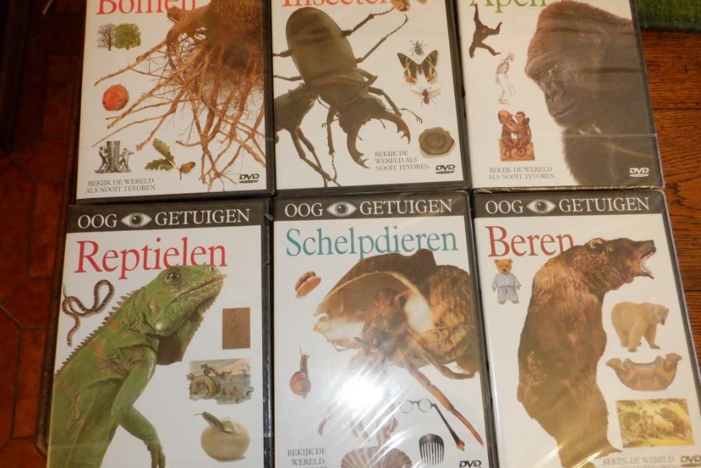 dvd over dieren nog nieuw, Alle leeftijden, Ophalen of Verzenden, Nieuw in verpakking, Overige genres