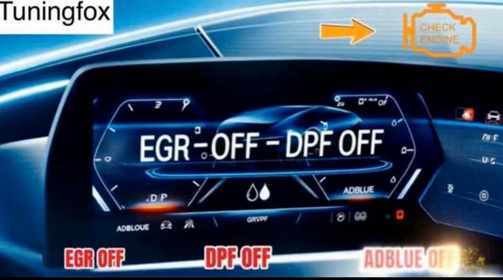 EGR OFF Routefilter AddBlue OFF DTC ou réglage de la puce, Enlèvement ou Envoi, Comme neuf