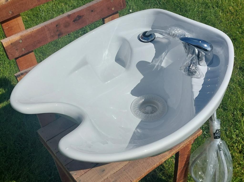 Kapperswasbak met kantelsysteem, Ophalen