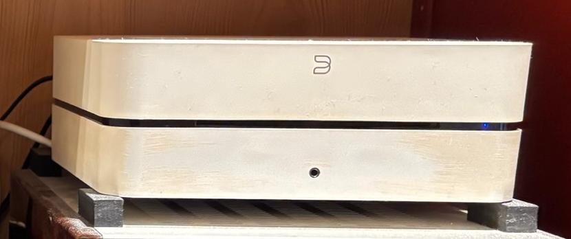 Streamer/Ripper Bluesound Vault 2 (avec SSD 2 To), Enlèvement, Utilisé, Audio optique, 1500 GB ou plus