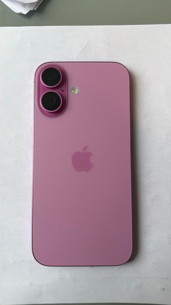 Iphone 16 rose, Télécoms, Téléphonie mobile | Apple iPhone, 128 GB, Enlèvement ou Envoi, Rose, IPhone 16