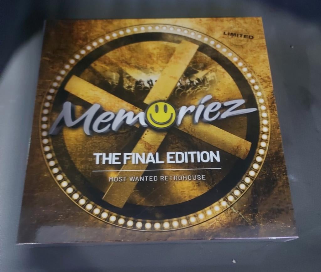 Memoriez Box ( 10 vinyls ), Cd's en Dvd's, Ophalen of Verzenden, Nieuw in verpakking, 12 inch