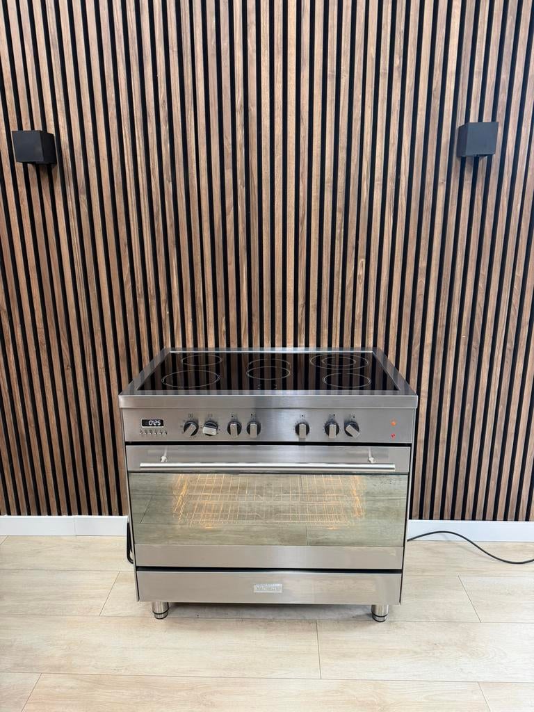 Mooie M-system Boretti Fornuis keramisch (Gratis bezorgen), Ophalen of Verzenden, Gebruikt, Fornuis, Frituur en Grillen