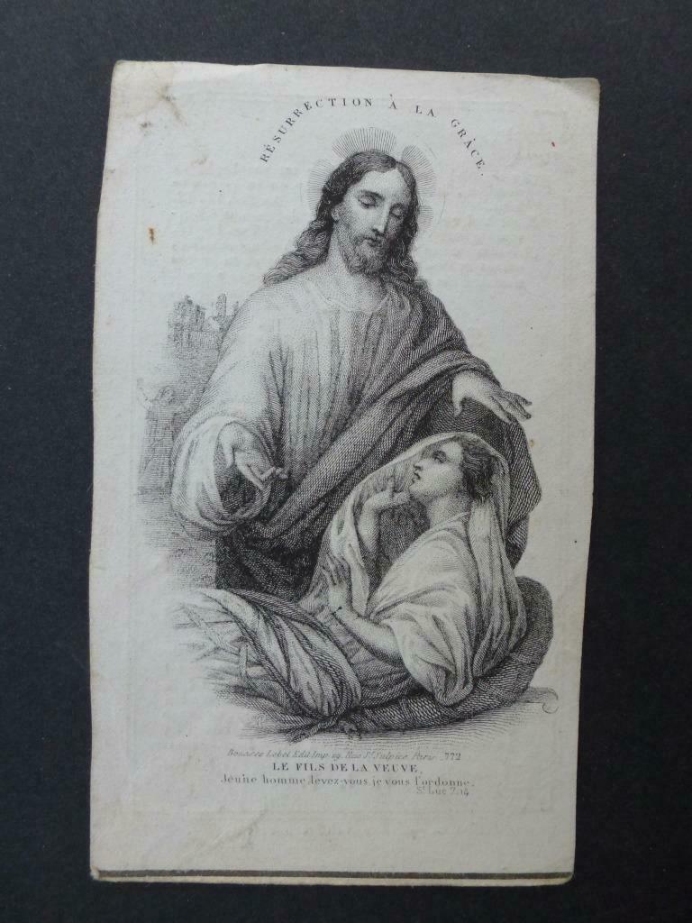 doodsprentje Ceulemans Henrica  Keerbergen 26 juny 1798, Verzenden, Rouwkaart