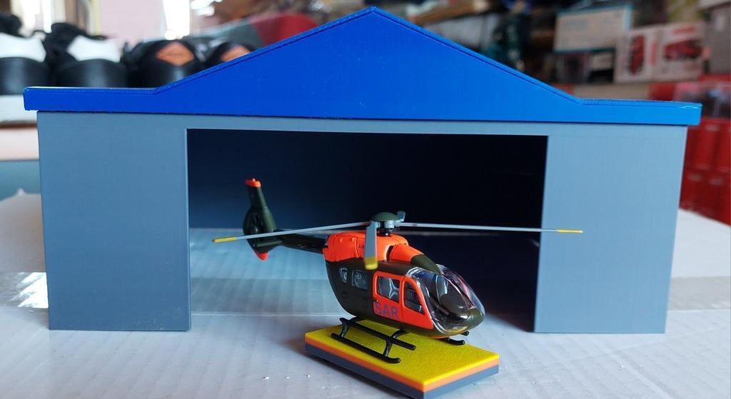 H0LK 1711 S A.R. HELI LUCHTHAVEN 1/87., Verzenden, Nieuw, Gelijkstroom of Wisselstroom, Overige typen