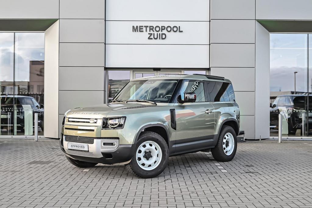Land Rover Defender 90 3.0 Diesel D250 SE, Achat, Entreprise, Noir, Defender