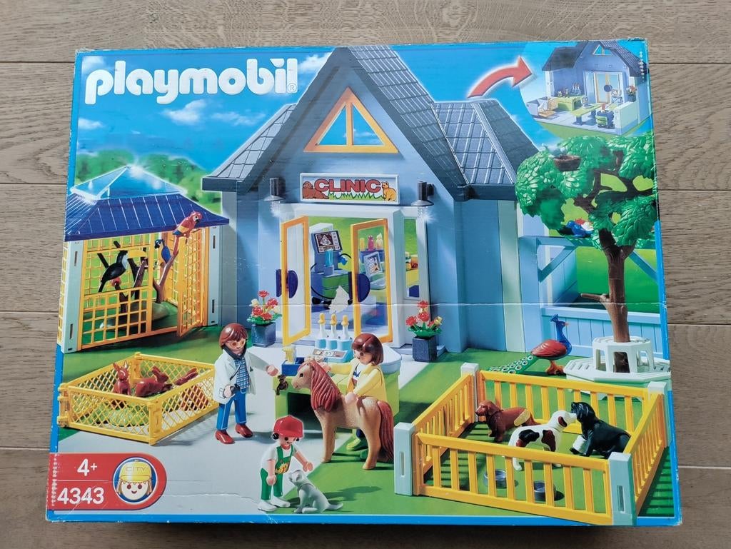 Playmobil dierenarts praktijk, Enlèvement, Utilisé