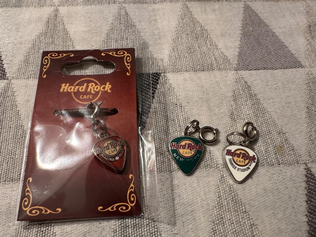 Hard Rock Café charm, Ophalen of Verzenden, Zo goed als nieuw, Merk