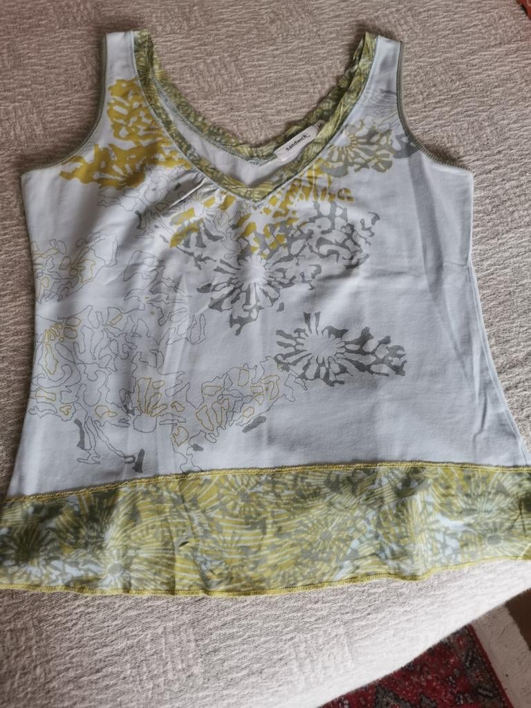 Très beau top signé Sandwich, Vêtements | Femmes, Enlèvement ou Envoi, Comme neuf, Taille 38/40 (M)
