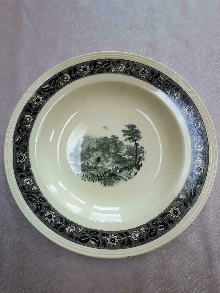 Assiette creuse Boch, Ophalen of Verzenden
