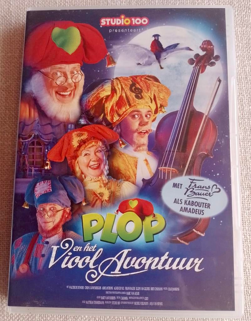 plop en het viool avontuur, Alle leeftijden, Ophalen of Verzenden, Zo goed als nieuw, Avontuur