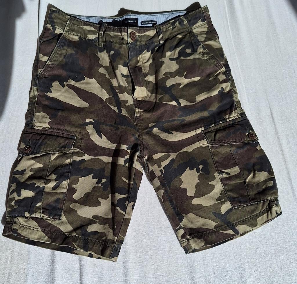Quicksilver korte broek, Ophalen of Verzenden, Zo goed als nieuw