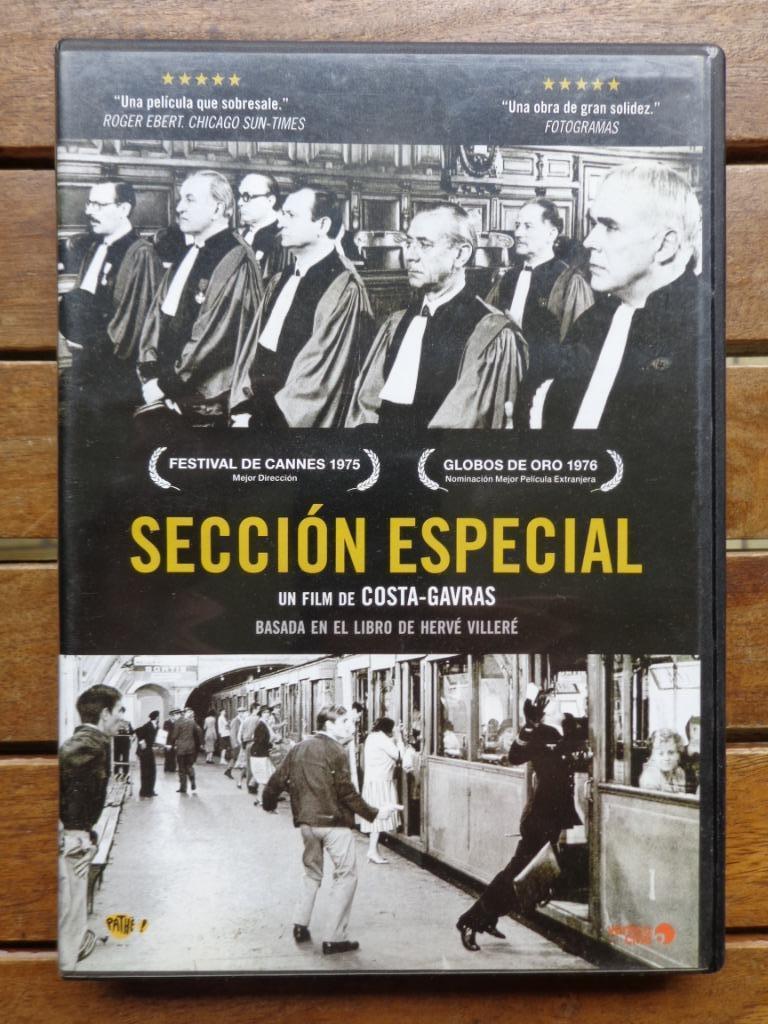 )))  Section spéciale  //  Costa-Gavras  (((, CD & DVD, DVD | Drame, Comme neuf, Drame historique, Tous les âges, Enlèvement ou Envoi