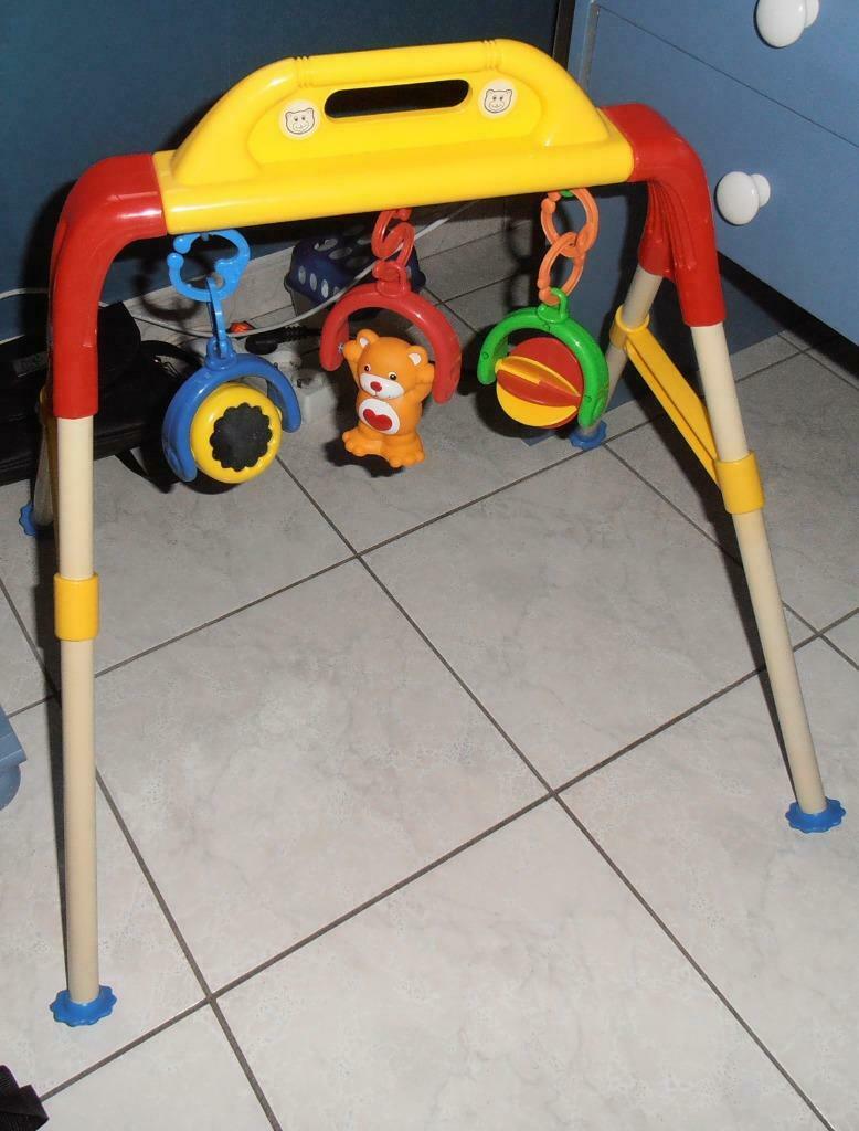 Portique d'activités pour bébé (vintage), Enlèvement ou Envoi, Utilisé, Découverte