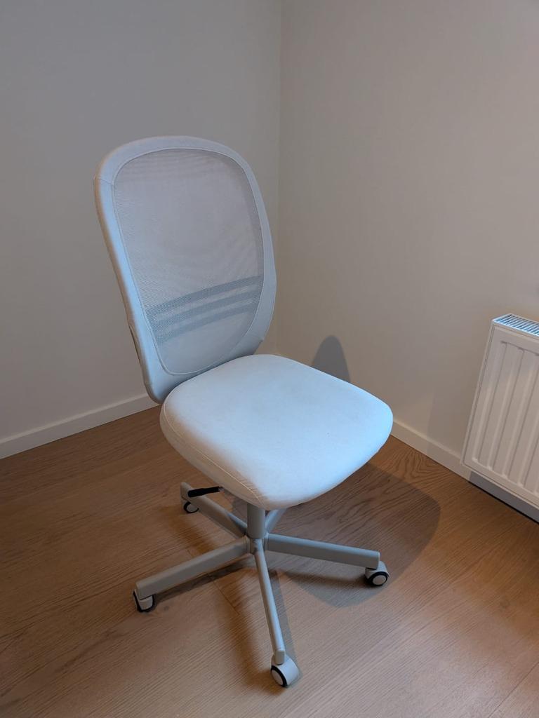 Bureaustoel, Ophalen, Gebruikt, Beige, Bureaustoel