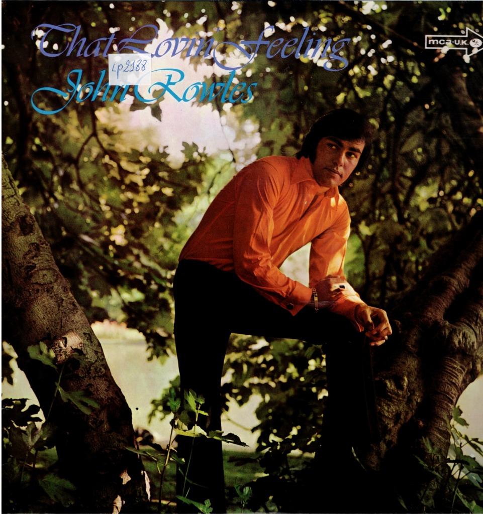 Vinyl, LP    /   John Rowles – That Lovin' Feeling, Enlèvement ou Envoi, Autres formats