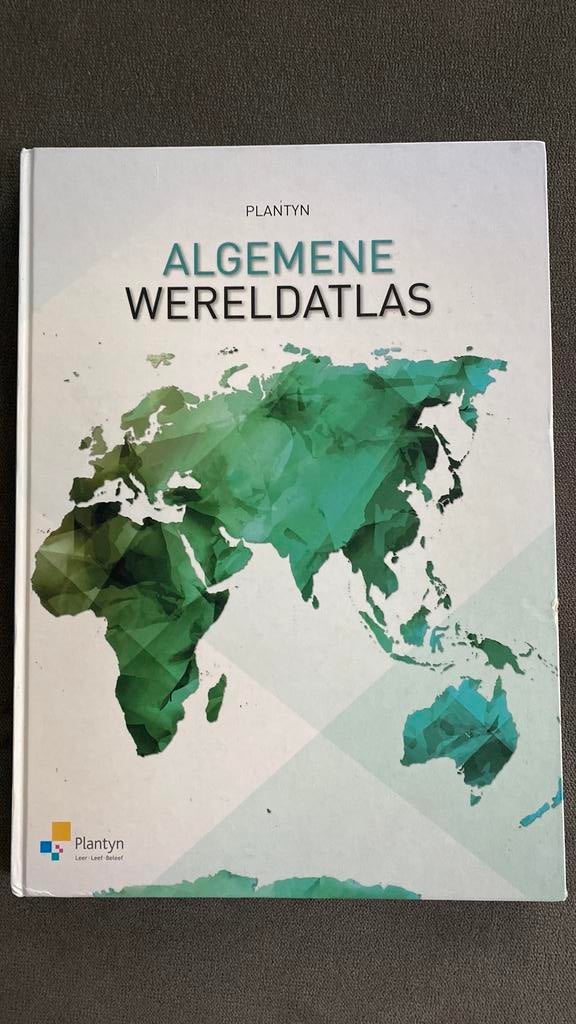 Plantyn Algemene Wereldatlas editie 2012, Overige typen, Dirk Vanderhallen Etienne Van Hecke, Ophalen, Gelezen