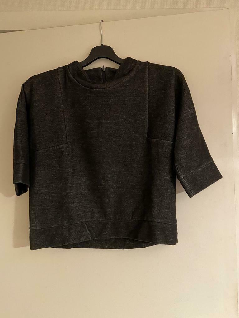 Donkergrijze trui, Kleding | Dames, Truien en Vesten, Maat 38/40 (M), Ophalen of Verzenden, Zo goed als nieuw, CKS