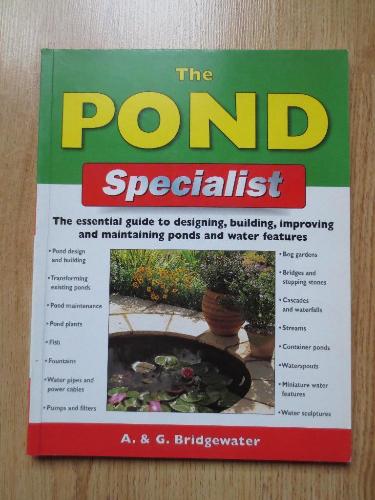 The Pond Specialist, Ophalen of Verzenden, Zo goed als nieuw