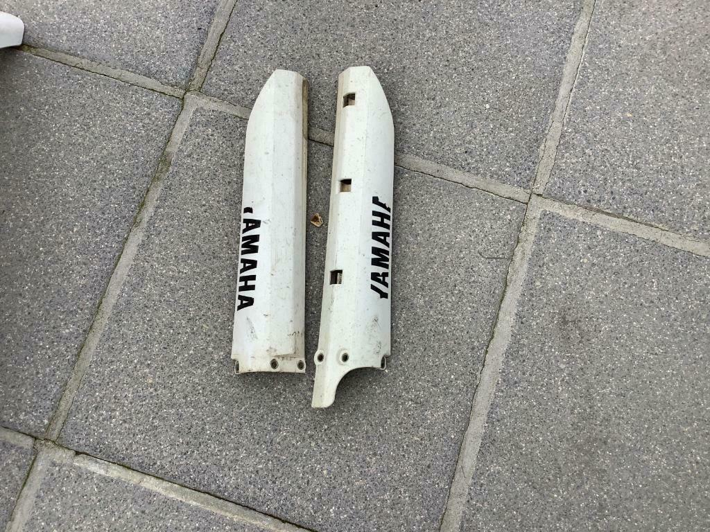 YZ85 voorvork bescherming, Motoren, Ophalen of Verzenden, Gebruikt