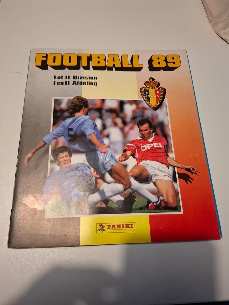 Panini football 89 leeg album, Verzamelen, Ophalen of Verzenden
