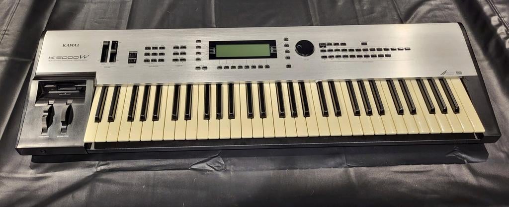 Synthétiseur additif Kawai K5000W, 61 touches, Kawai, Enlèvement, Utilisé