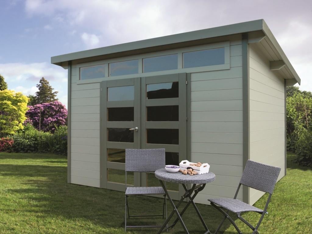 NIEUW Modern tuinhuis Verona - S8244 - 1, Verzenden, Nieuw