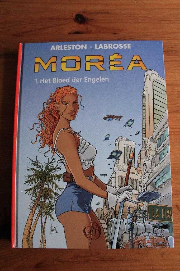 Moréa                 sc +  HC, Boeken, Stripverhalen, Zo goed als nieuw, Meerdere stripboeken, Ophalen of Verzenden