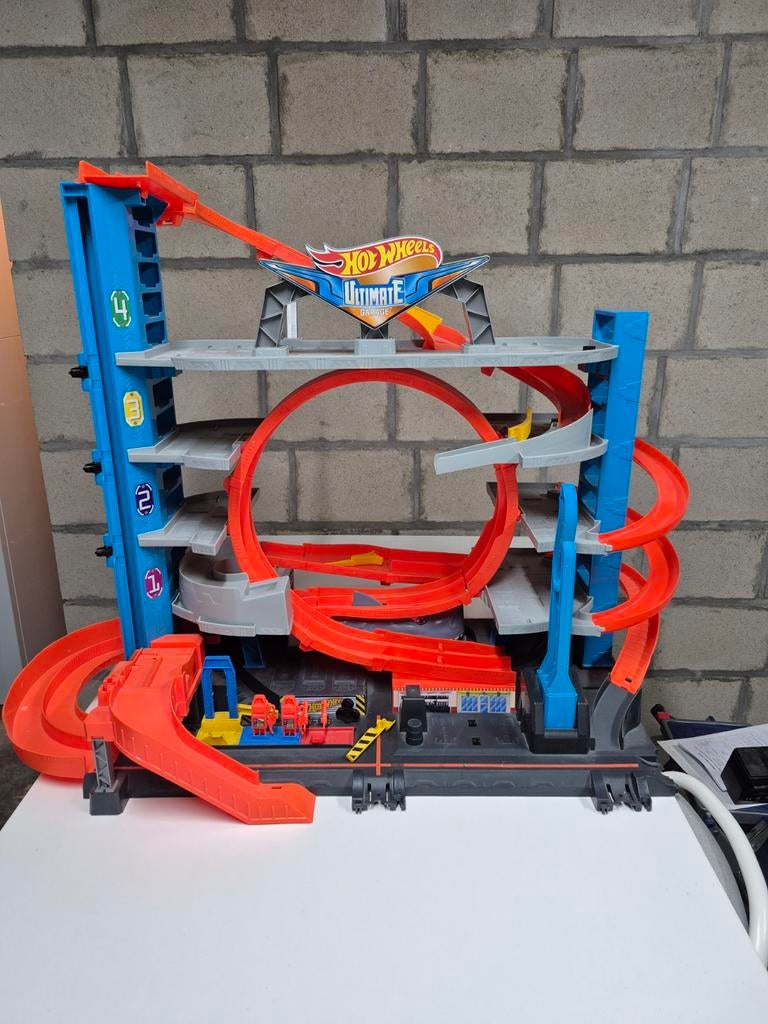 Hot wheels baan, Enlèvement, Hot Wheels
