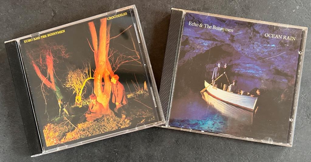 ECHO & BUNNYMEN - Crocodiles & Ocean rain ( 2 CDs ), Verzenden, Zo goed als nieuw, Poprock