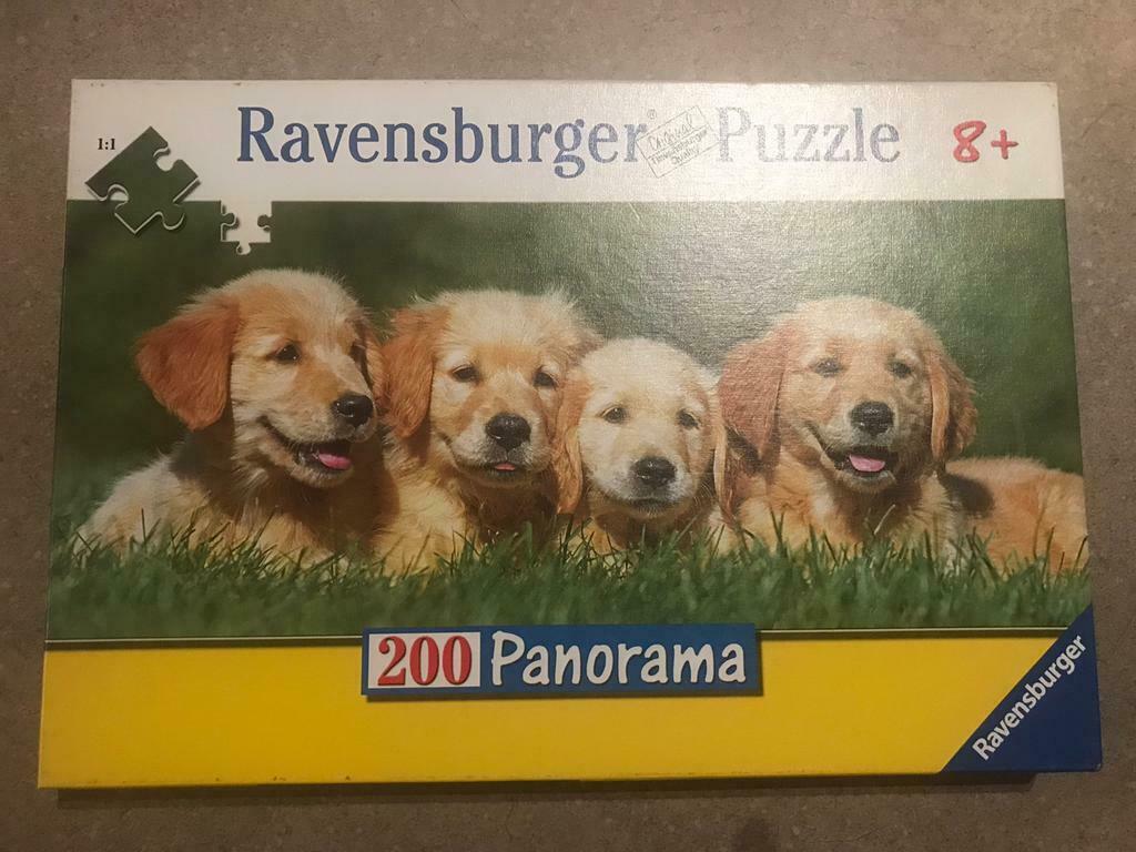 Puzzel Raversburger panorama 200 stukken, Ophalen of Verzenden, Meer dan 50 stukjes, Zo goed als nieuw, 6 jaar of ouder