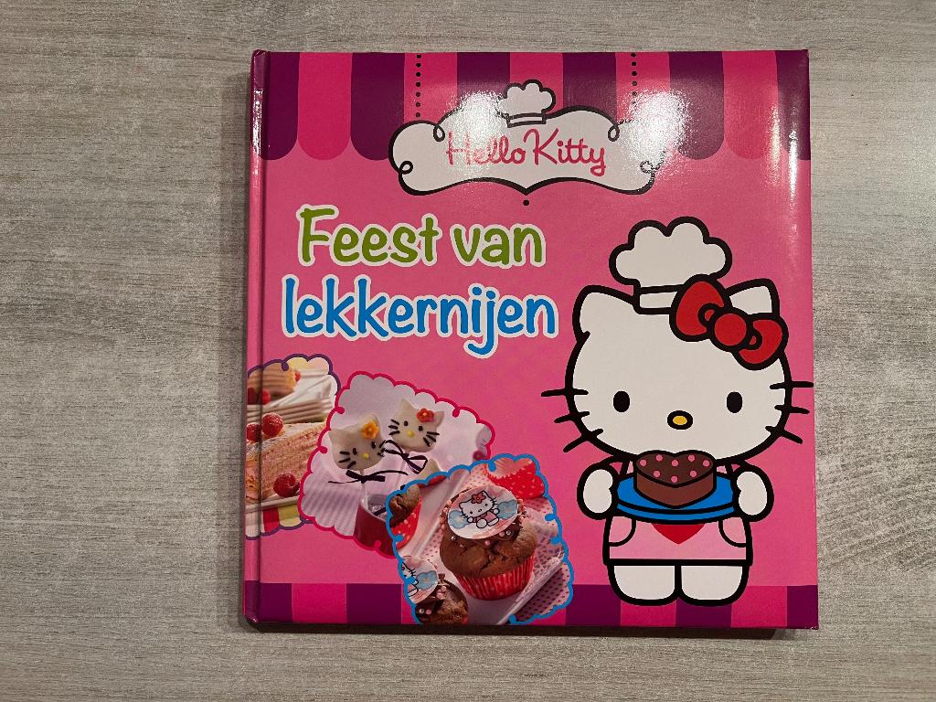 Kookboek Hello Kitty, Ophalen of Verzenden