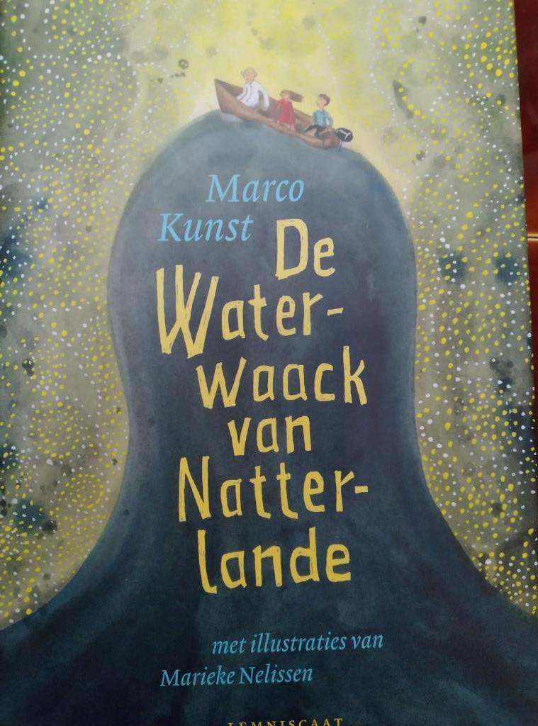 De waterwaack van Nattelande, Marco Kunst, Enlèvement ou Envoi