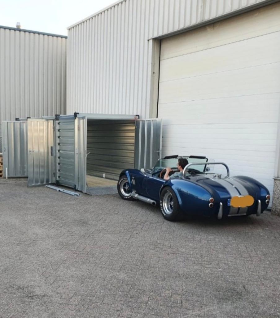 autostalling/buggystalling/mini garage/snelbouwcontainer, Entreprise, Achat