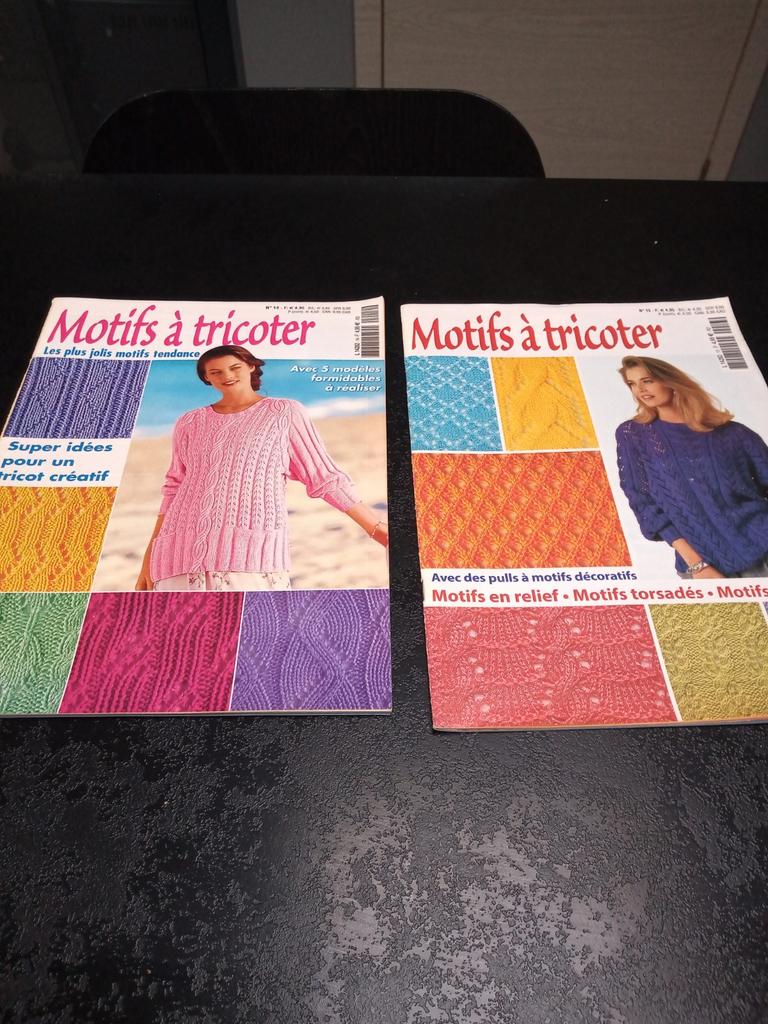 Livres de tricot, Hobby & Loisirs créatifs, Tricot & Crochet, Enlèvement ou Envoi, Tricot