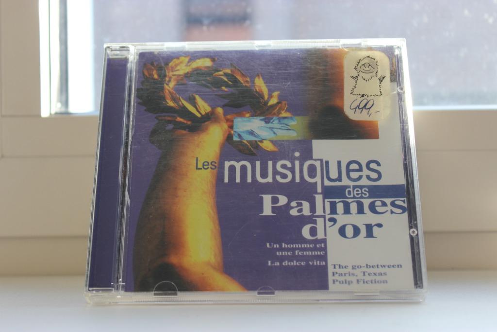 CD LES MUSIQUES DES PALMES D'OR NOUVEAU, Enlèvement ou Envoi