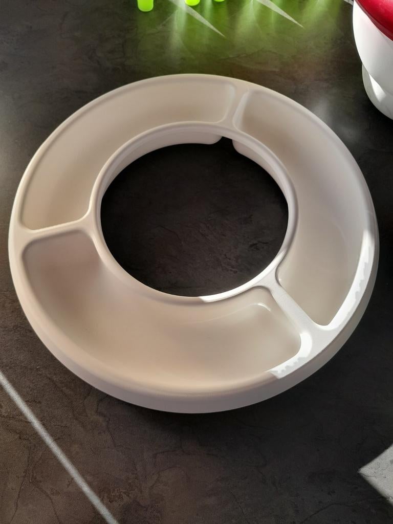 Tupperware, Huis en Inrichting, Ophalen of Verzenden, Nieuw, Wit, Schaal
