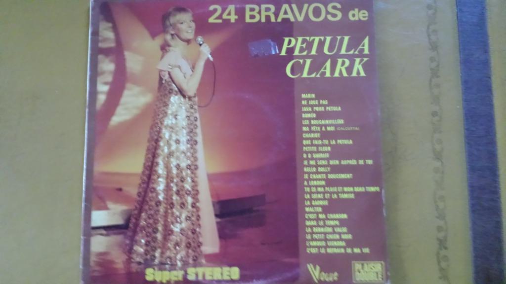 vinyls 33 t Petula clarck, Enlèvement, Comme neuf, Autres formats
