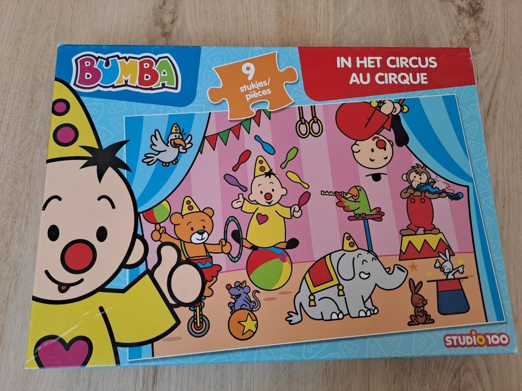 Bumba puzzel: In het circus 9st, Ophalen, Zo goed als nieuw