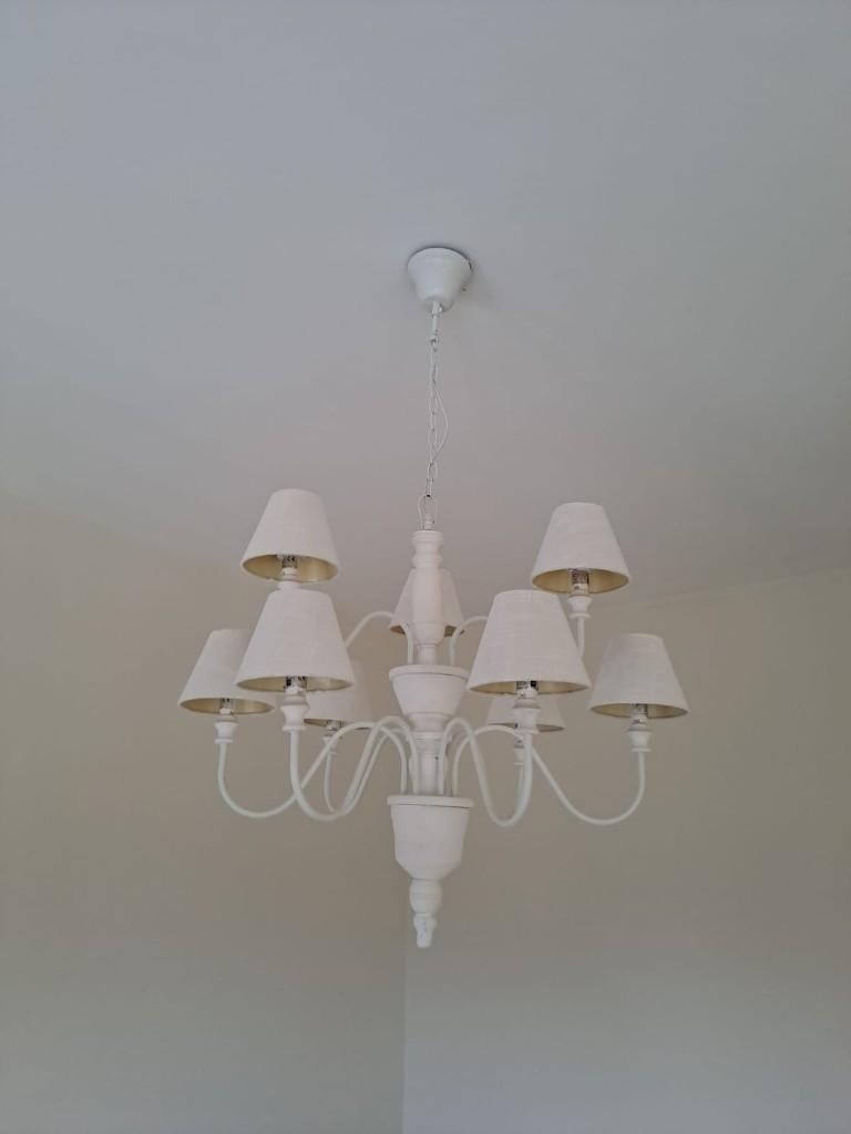 zeer mooie j-line jline Luster luchter kroonluchter, Huis en Inrichting, Lampen | Kroonluchters, Ophalen, Zo goed als nieuw