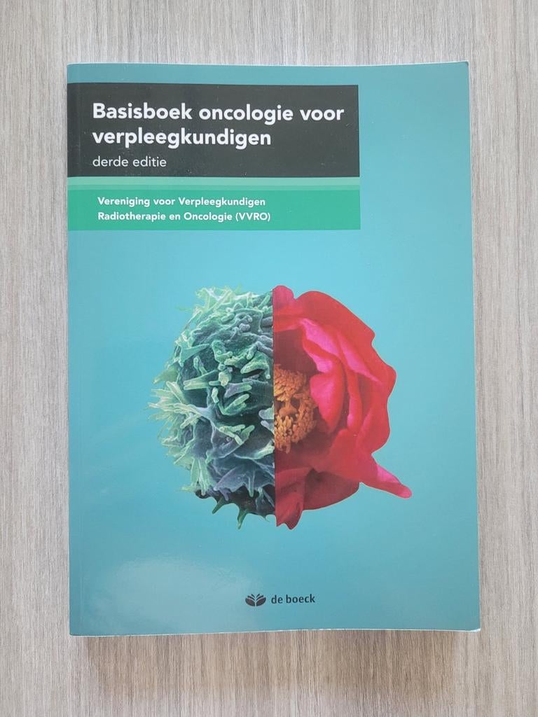 Basisboek oncologie voor verpleegkundigen, Ophalen of Verzenden, Zo goed als nieuw