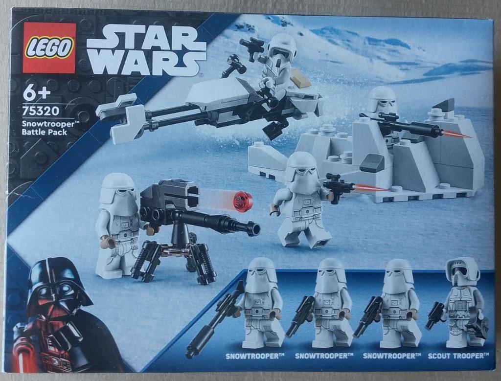 Pack de combat Lego Star Wars Snowtrooper 75320, Envoi, Neuf, Ensemble complet, Lego
