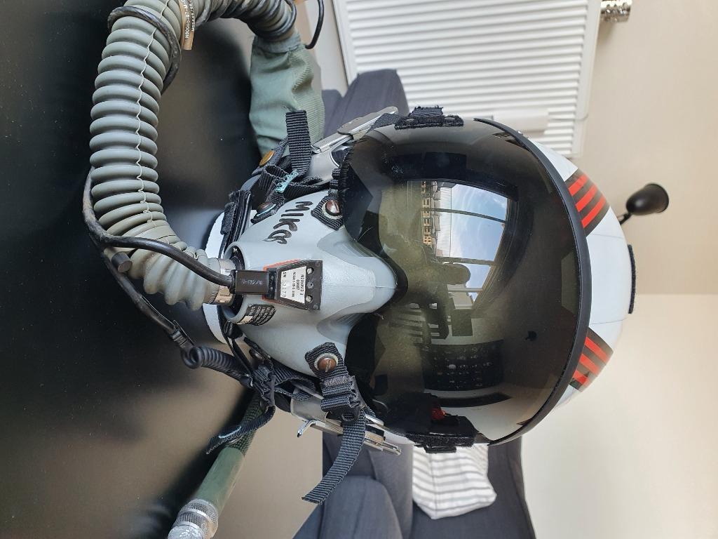 Gentex HGU-55 tribute VF-51 Screaming Eagles, Enlèvement ou Envoi, Utilisé, Autres types