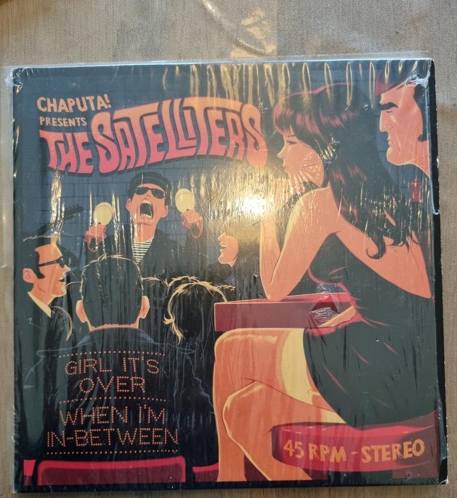 The satelliters 45t edition limitée 2014, Enlèvement ou Envoi