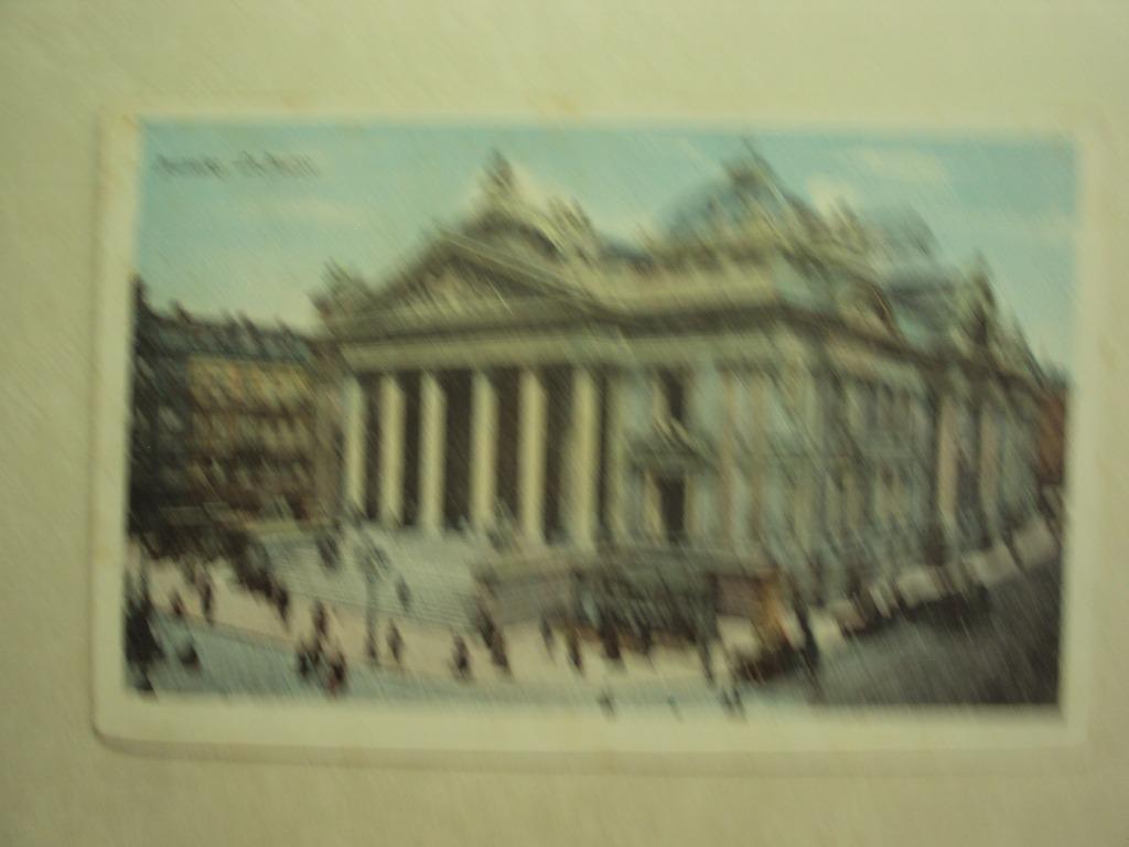 53682 - BRUXELLES - LA BOURSE - ZIE 2 FOTO'S, Envoi